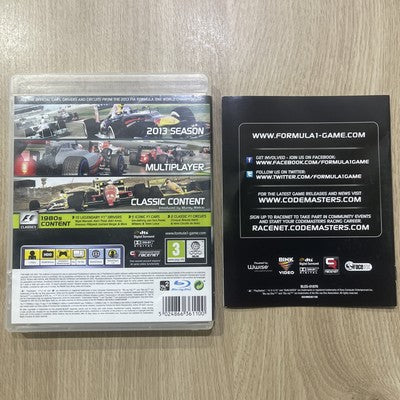 F1 2013 Formula 1 - Sony PS3 (PAL) Game Boxed