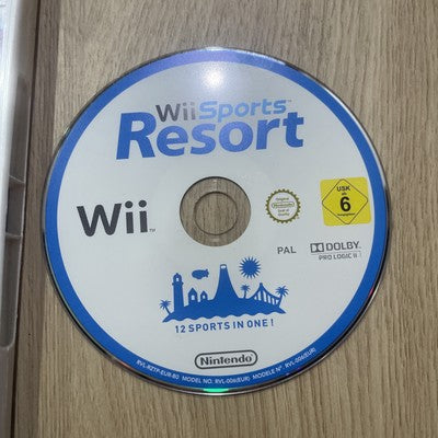 Wii Sports Resort - Nintendo Wii (PAL) Game Boxed