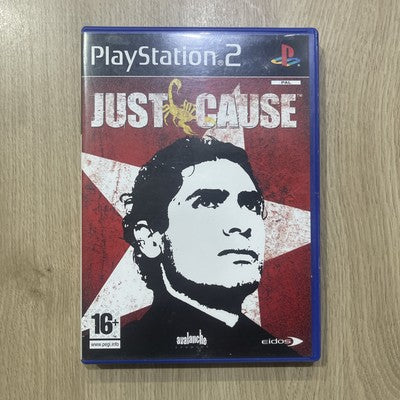Just Cause - Sony PS2 (PAL) Game Boxed