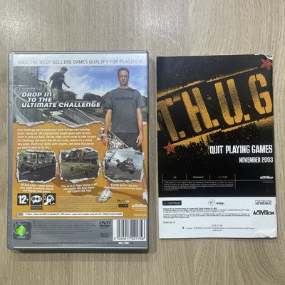 Tony Hawk’s Pro Skater 4 - Sony PS2 (PAL) Game Boxed Platinum
