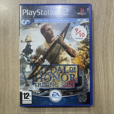 Medal Of Honor: Rising Sun - Sony PS2 (PAL) Game Boxed