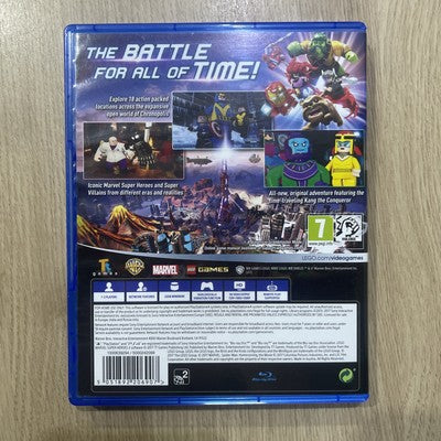 Lego Marvel Super Heroes 2 - Sony PS4 (PAL) Game Boxed