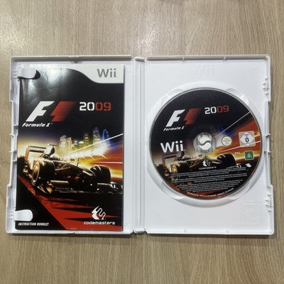 Formula 1 2009 F1 - Nintendo Wii (PAL) Game Boxed Complete