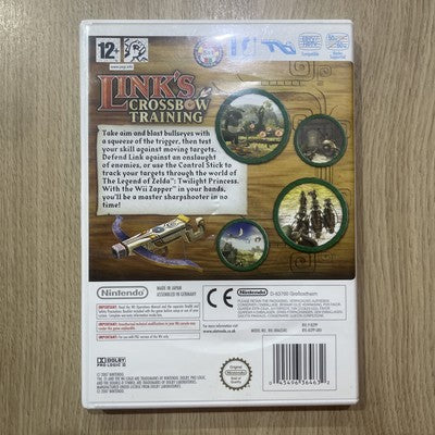 Link’s Crossbow Training - Nintendo Wii (PAL) Game Boxed