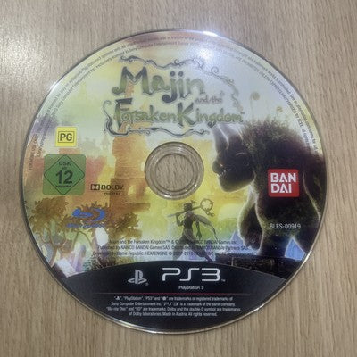 Majin And The Forsaken Kingdom - PS3 Game PlayStation 3 - Spanish (PAL) Release