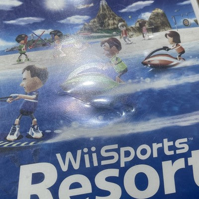 Wii Sports Resort - Nintendo Wii (PAL) Game Boxed