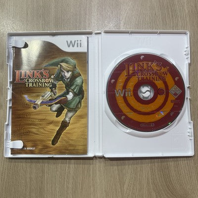 Link’s Crossbow Training - Nintendo Wii (PAL) Game Boxed