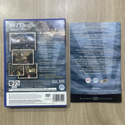 Medal Of Honor: Rising Sun - Sony PS2 (PAL) Game Boxed