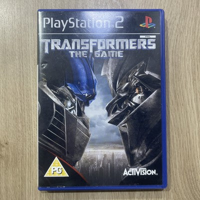Transformers: The Game - Sony PS2 (PAL) Game Boxed