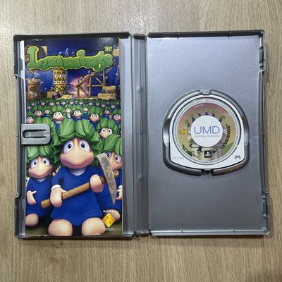 Lemmings - Sony PSP Game Boxed Complete