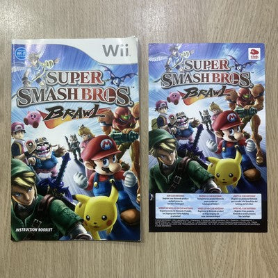 Super Smash Bros Brawl - Nintendo Wii (PAL) Game Boxed Complete