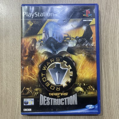 Robot Wars: Arenas Of Destruction - Sony PS2 (PAL) Game Boxed