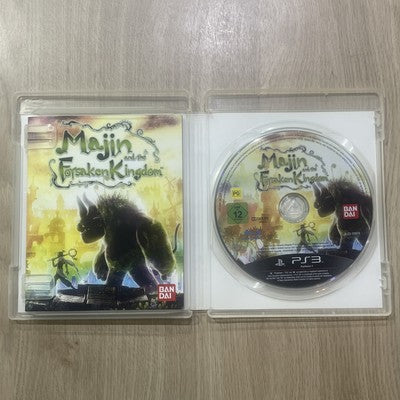 Majin And The Forsaken Kingdom - PS3 Game PlayStation 3 - Spanish (PAL) Release