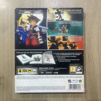 Kingdom Hearts HD 1.5 Remix - PS3 PlayStation 3 Spanish Release (PAL) Game