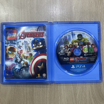 Lego Marvel Avengers - Sony PS4 (PAL) Game Boxed