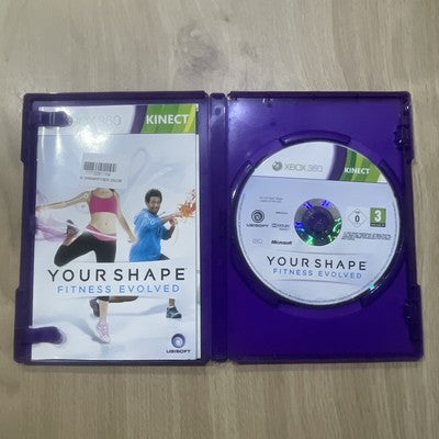 Xbox 360 Kinect Sensor + 5 Game Bundle