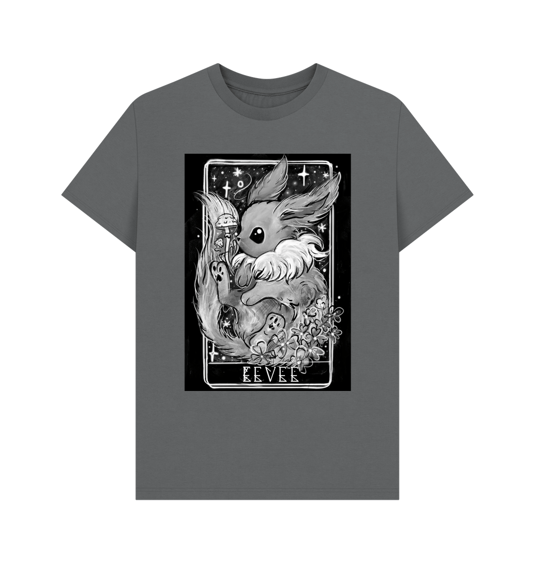 Slate Grey Printed T-shirt Front
