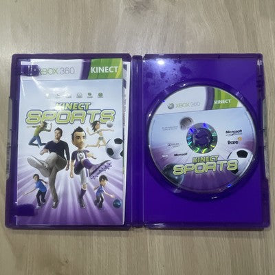 Xbox 360 Kinect Sensor + 5 Game Bundle