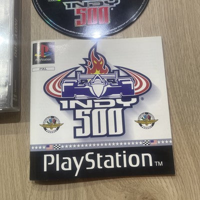 Indy 500 - Sony PS1 (PAL) Game Boxed Complete