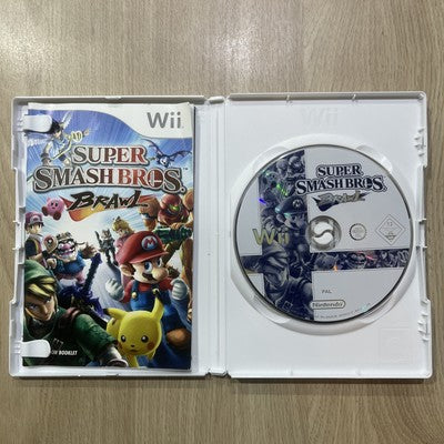 Super Smash Bros Brawl - Nintendo Wii (PAL) Game Boxed Complete