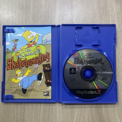 The Simpsons Skateboarding - Sony PS2 (PAL) Game Boxed