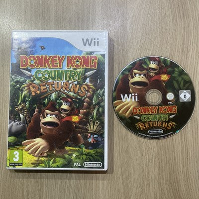 Donkey Kong Country Returns - Nintendo Wii (PAL) Game Boxed