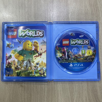 Lego Worlds - Sony PS4 (PAL) Game Boxed