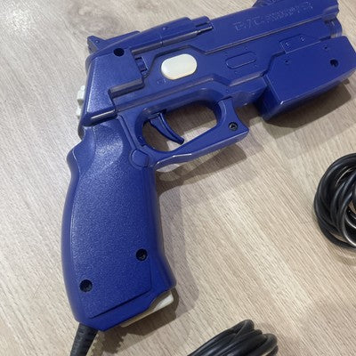 Time Crisis 2 Sony PS2 (PAL) Game + NAMCO NPC-106 Gun Controller