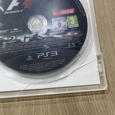 F1 2013 Formula 1 - Sony PS3 (PAL) Game Boxed