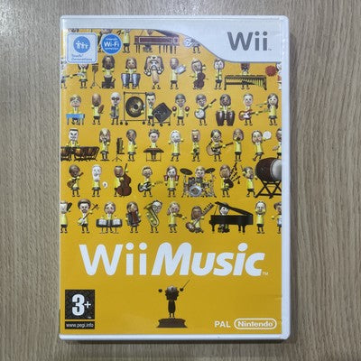 Wii Music - Nintendo Wii (PAL) Game Boxed Complete