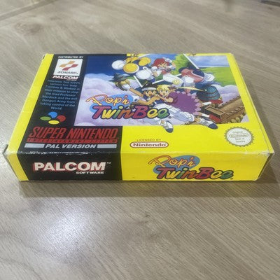 Pop’n TwinBee - Nintendo SNES (PAL) Game Boxed