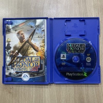 Medal Of Honor: Rising Sun - Sony PS2 (PAL) Game Boxed