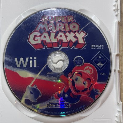 Super Mario Galaxy - Nintendo Wii (PAL) Game Boxed