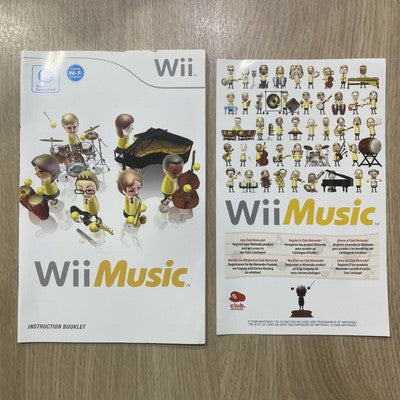 Wii Music - Nintendo Wii (PAL) Game Boxed Complete