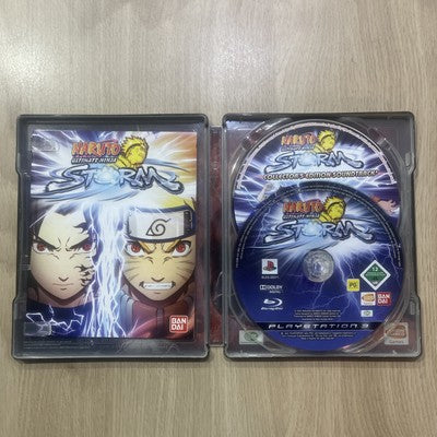 Naruto Ultimate Ninja Storm Steel Case Edition - PS3 Spanish Release (PAL) Game