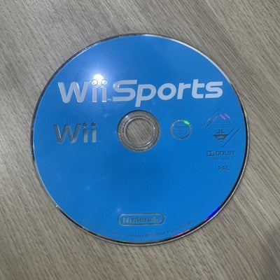 Wii Sports - Nintendo Wii (PAL) Game Disc Only