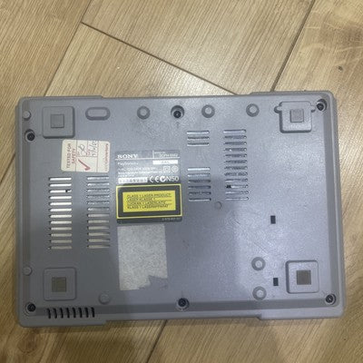 Sony PS1 PlayStation 1 (PAL) UK Console SCPH-5552 Faulty Disc Reader