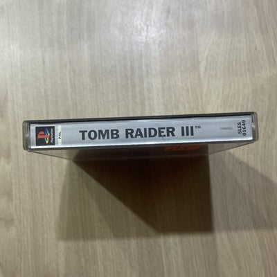 Tomb Raider 3 III - Sony PS1 (PAL) Game Boxed Complete