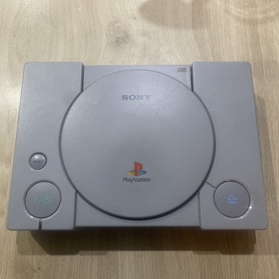 Sony PS1 PlayStation 1 (PAL) UK Console SCPH-5552 Faulty Disc Reader