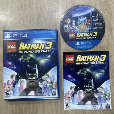 Lego Batman 3: Beyond Gotham - Sony PS4 (NTSC-U/C USA) Game Boxed