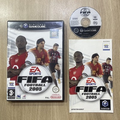 FIFA Football 2005 - Nintendo GameCube (PAL) Game Boxed Complete
