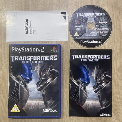 Transformers: The Game - Sony PS2 (PAL) Game Boxed