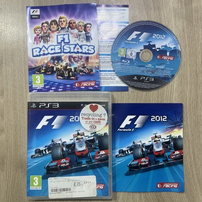 F1 2012 Formula 1 - Sony PS3 (PAL) Game Boxed
