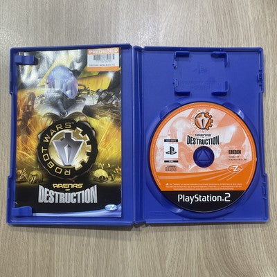 Robot Wars: Arenas Of Destruction - Sony PS2 (PAL) Game Boxed