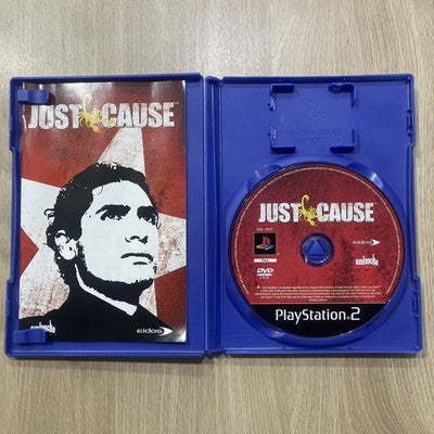 Just Cause - Sony PS2 (PAL) Game Boxed