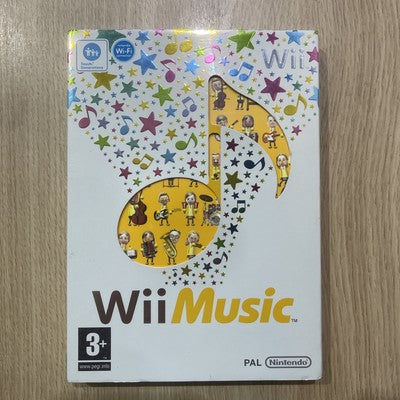 Wii Music - Nintendo Wii (PAL) Game Boxed Complete