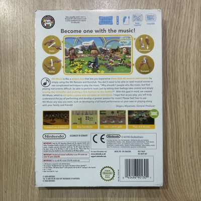 Wii Music - Nintendo Wii (PAL) Game Boxed Complete