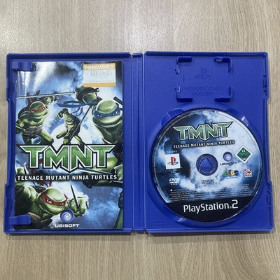 TNMT Teenage Mutant Ninja Turtles - Sony PS2 (PAL) Game Boxed