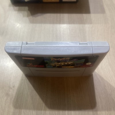 Power Drive - Rare Nintendo SNES (PAL) Game Boxed With Manual