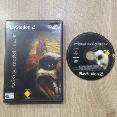 Twisted Metal: Black - Sony PS2 (PAL) Game Boxed
